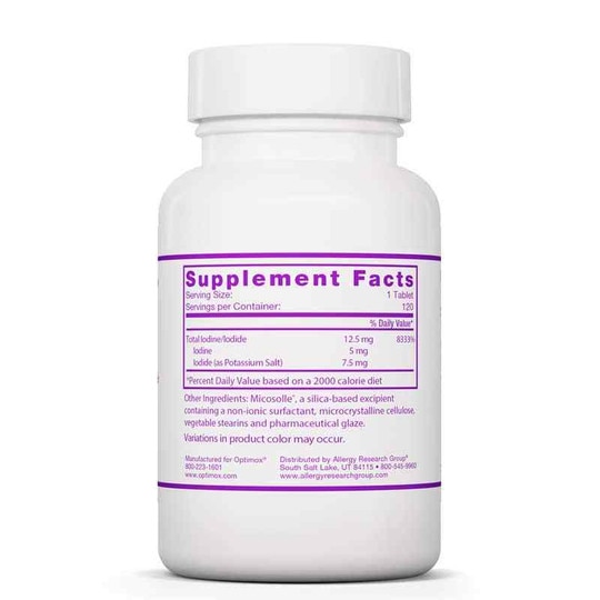 Iodoral 12.5 Mg Iodine/Potassium Iodide, OPX